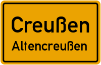 Straßen in Creußen Altencreußen