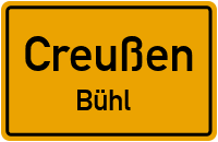 Schloßstraße in CreußenBühl