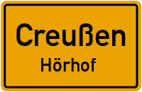 Hörhof in CreußenHörhof