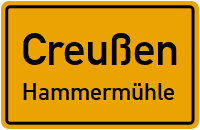 Hammermühle in CreußenHammermühle
