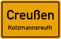 Kotzmannsreuth in CreußenKotzmannsreuth