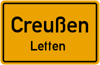 Letten in 95473 Creußen (Letten)