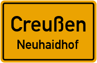Neuhaidhof in CreußenNeuhaidhof
