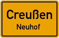 Neuhof in CreußenNeuhof