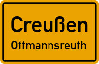 Ottmannsreuth in CreußenOttmannsreuth