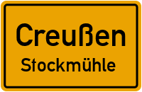 Stockmühle in CreußenStockmühle