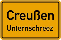 Ringstraße in CreußenUnternschreez