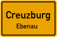 Ehem. Werratalbahn in CreuzburgEbenau