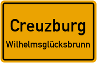 Wilhelmsglücksbrunn in CreuzburgWilhelmsglücksbrunn