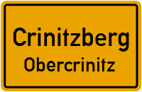 Stangengrüner Straße in CrinitzbergObercrinitz
