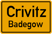 Bülower Straße in 19089 Crivitz (Badegow)