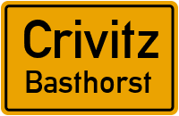 Schlossstraße in CrivitzBasthorst