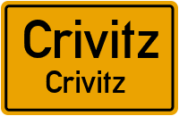 Friedensstraße in CrivitzCrivitz