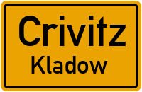 Basthorster Weg in CrivitzKladow