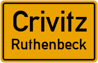 Bahnhofstraße in CrivitzRuthenbeck