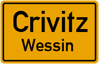 Crivitzer Straße in 19089 Crivitz (Wessin)