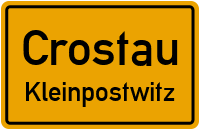 Straßen in Crostau Kleinpostwitz