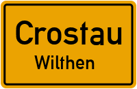 Straßen in Crostau Wilthen