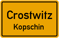 Am Burgwall in CrostwitzKopschin