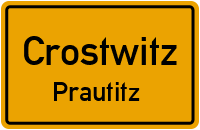 Bautzner Straße in CrostwitzPrautitz