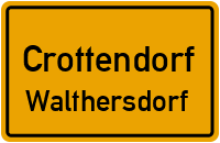 Schulgasse in CrottendorfWalthersdorf