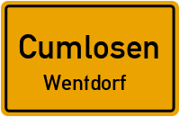 Motricher Weg in CumlosenWentdorf
