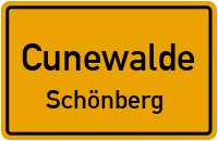Schönberg in CunewaldeSchönberg