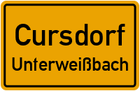 Wiesenweg in CursdorfUnterweißbach