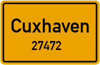 Straßen in 27472 Cuxhaven