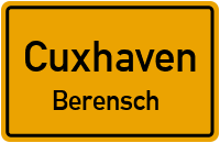 Außendeichsweg in CuxhavenBerensch