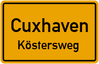 Piepers Trift in CuxhavenKöstersweg