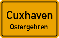 Norderscheidung in CuxhavenOstergehren