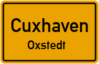 Neuer Oxter Weg in CuxhavenOxstedt