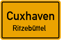 Nordersteinstraße in CuxhavenRitzebüttel