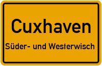 Georg-Droste-Weg in CuxhavenSüder- und Westerwisch