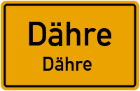 Bauernstraße in DähreDähre
