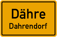 Dahrendorf in DähreDahrendorf