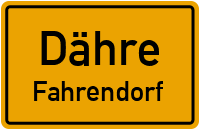 Fahrendorf in 29413 Dähre (Fahrendorf)