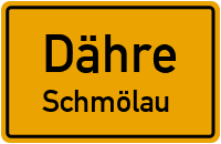 Schmölauer Straße in DähreSchmölau