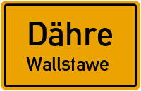 Bahnhofstraße in DähreWallstawe