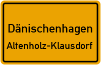 Berliner Weg in DänischenhagenAltenholz-Klausdorf