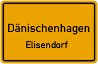 Straßen in Dänischenhagen Elisendorf