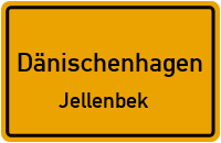 Ulmenweg in DänischenhagenJellenbek