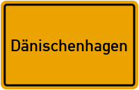 City Sign Dänischenhagen