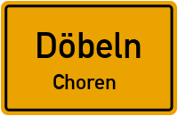 Rüsseinaer Straße in DöbelnChoren