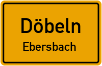Kleine Gasse in DöbelnEbersbach