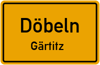 Gartenweg in DöbelnGärtitz