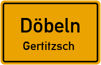 Theeschützer Straße in DöbelnGertitzsch