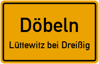 Maltitzer Weg in DöbelnLüttewitz bei Dreißig