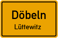 Waldweg in DöbelnLüttewitz